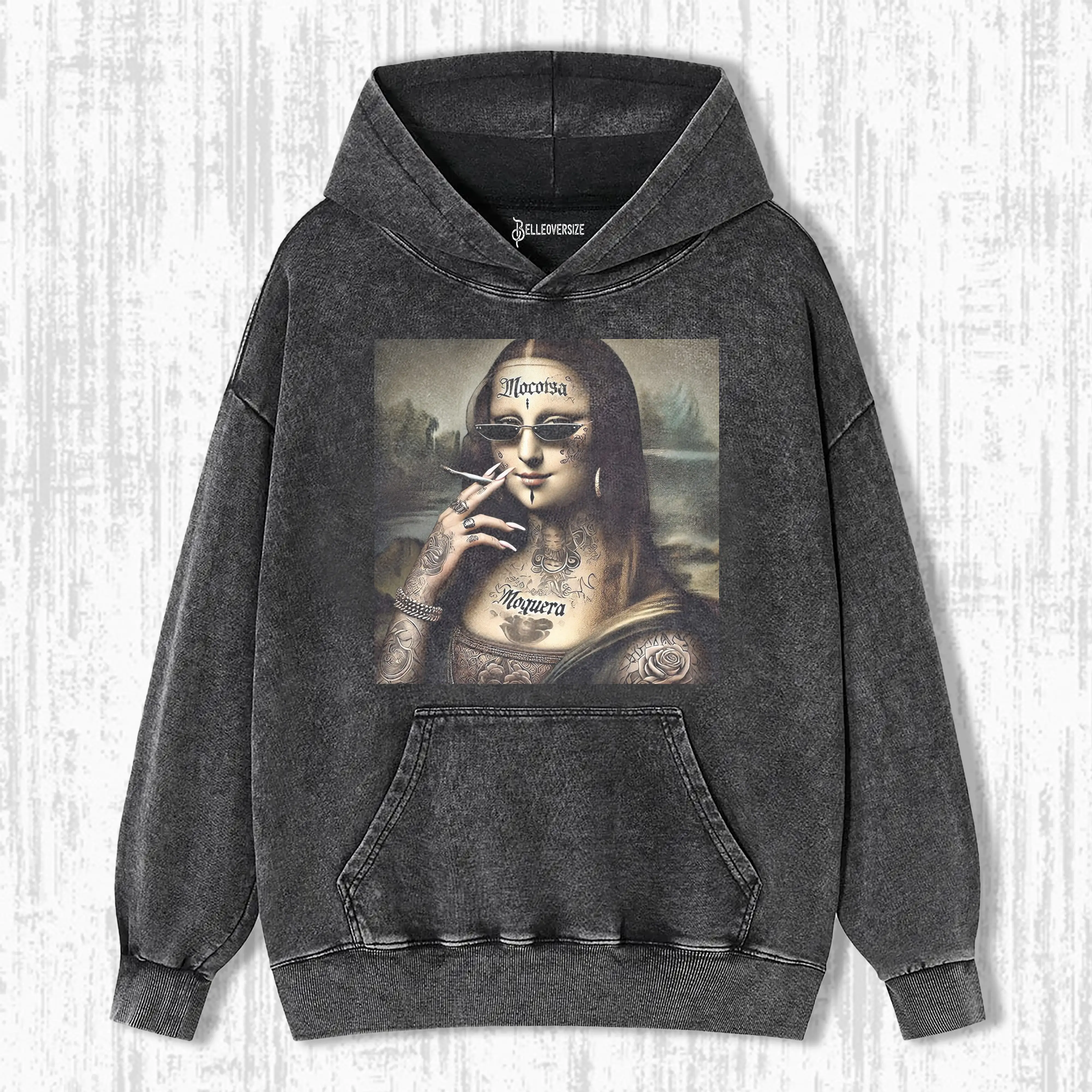 MONA LISA  HOODIE